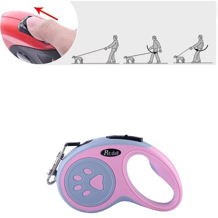 Lesa Automată Retractabilă pentru Câini , 5M , 20 kg
