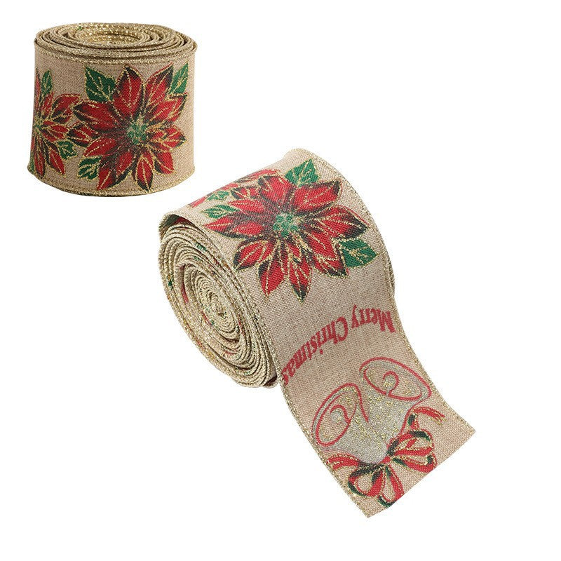 Panglica Decorativa pentru Craciun