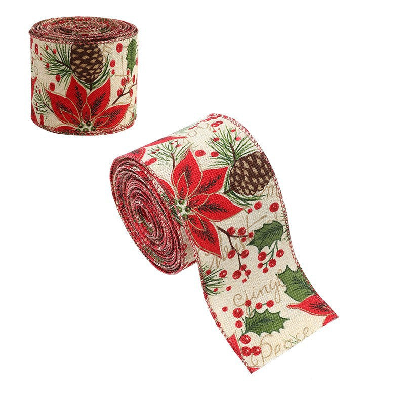 Panglica Decorativa pentru Craciun