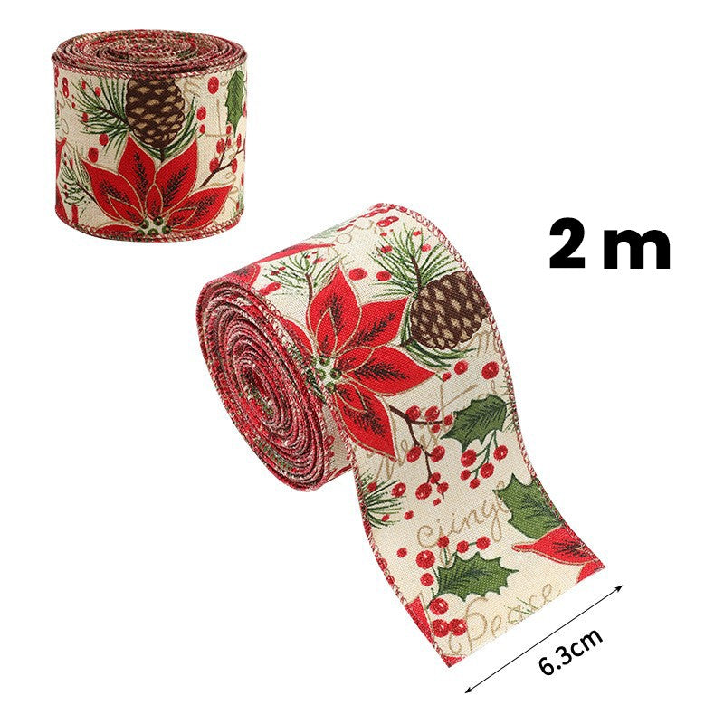 Panglica Decorativa pentru Craciun