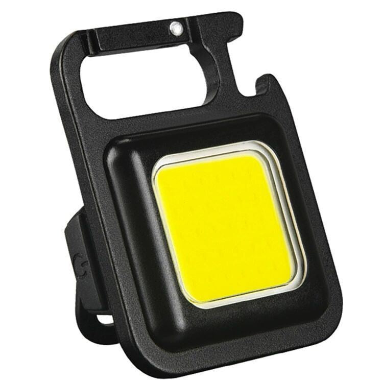 Lanterna de buzunar tip breloc, 30 LED-uri, Incarcare prin USB type C pentru exterior, Camping , Alpinism, Ciclism