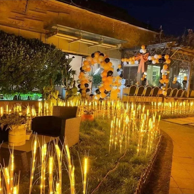 Lampa Solara LED tip Spic de Grau , inaltime 80cm pentru grădină