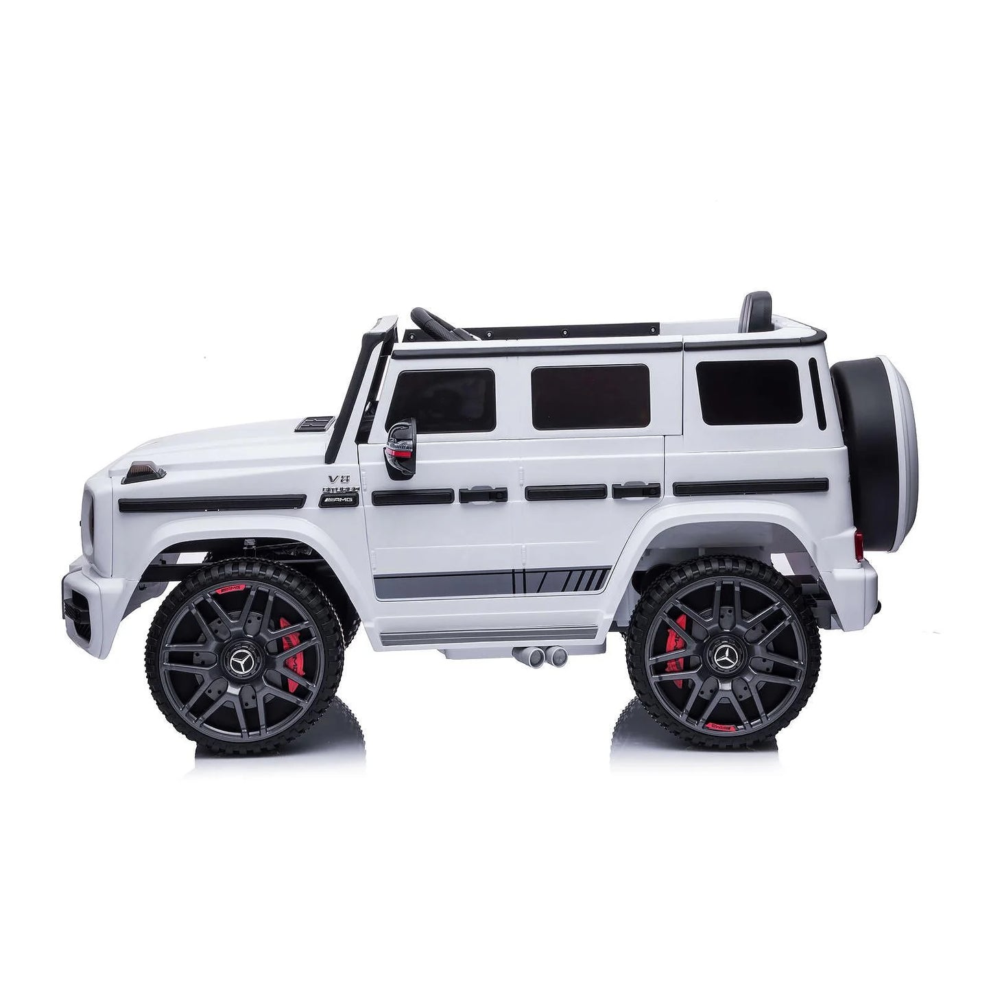 Masinuta electrica cu telecomanda, Mercedes-Benz AMG G63, 12V, varsta 3-7 ani