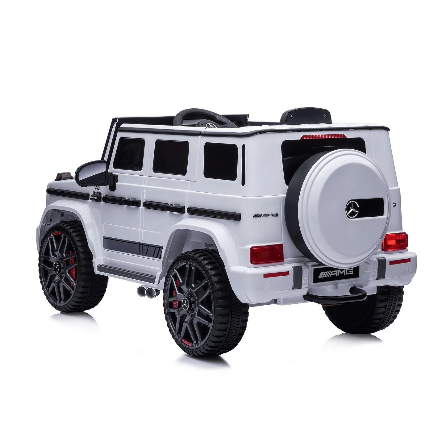 Masinuta electrica cu telecomanda, Mercedes-Benz AMG G63, 12V, varsta 3-7 ani