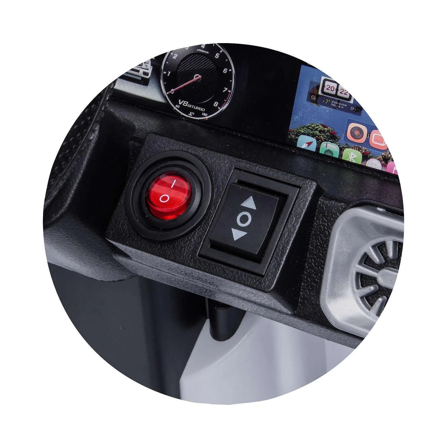 Masinuta electrica cu telecomanda, Mercedes-Benz AMG G63, 12V, varsta 3-7 ani