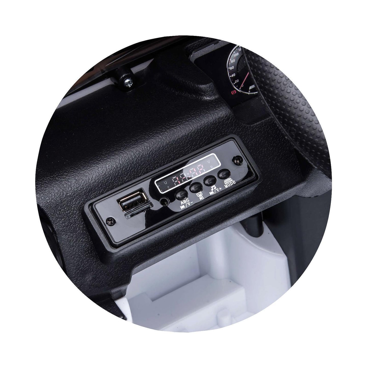 Masinuta electrica cu telecomanda, Mercedes-Benz AMG G63, 12V, varsta 3-7 ani