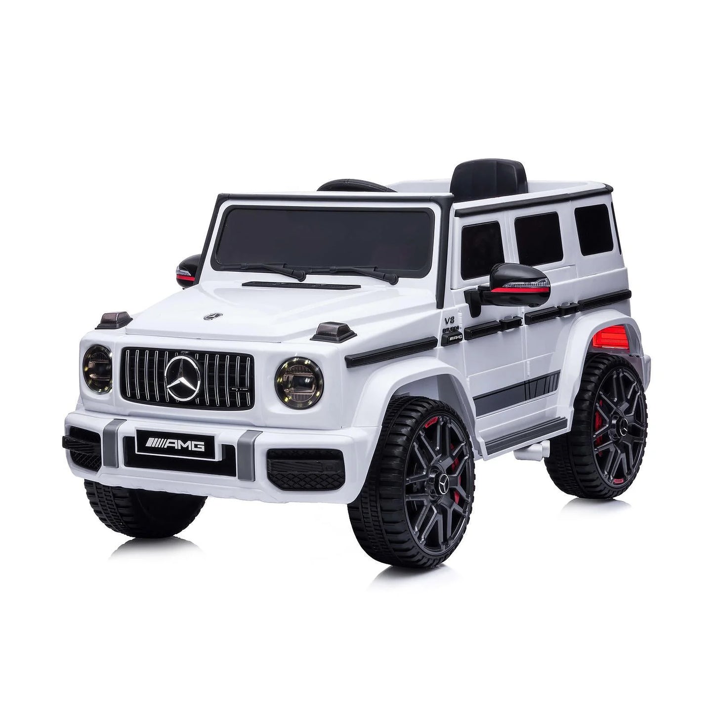 Masinuta electrica cu telecomanda, Mercedes-Benz AMG G63, 12V, varsta 3-7 ani