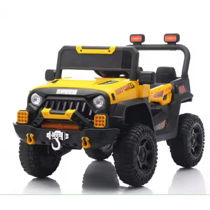 Masina electrica pentru copii, Off-Road, 4x4, 12 V, varsta 2-7 ani