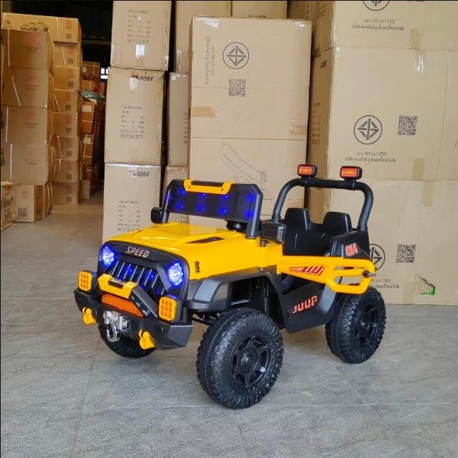 Masina electrica pentru copii, Off-Road, 4x4, 12 V, varsta 2-7 ani