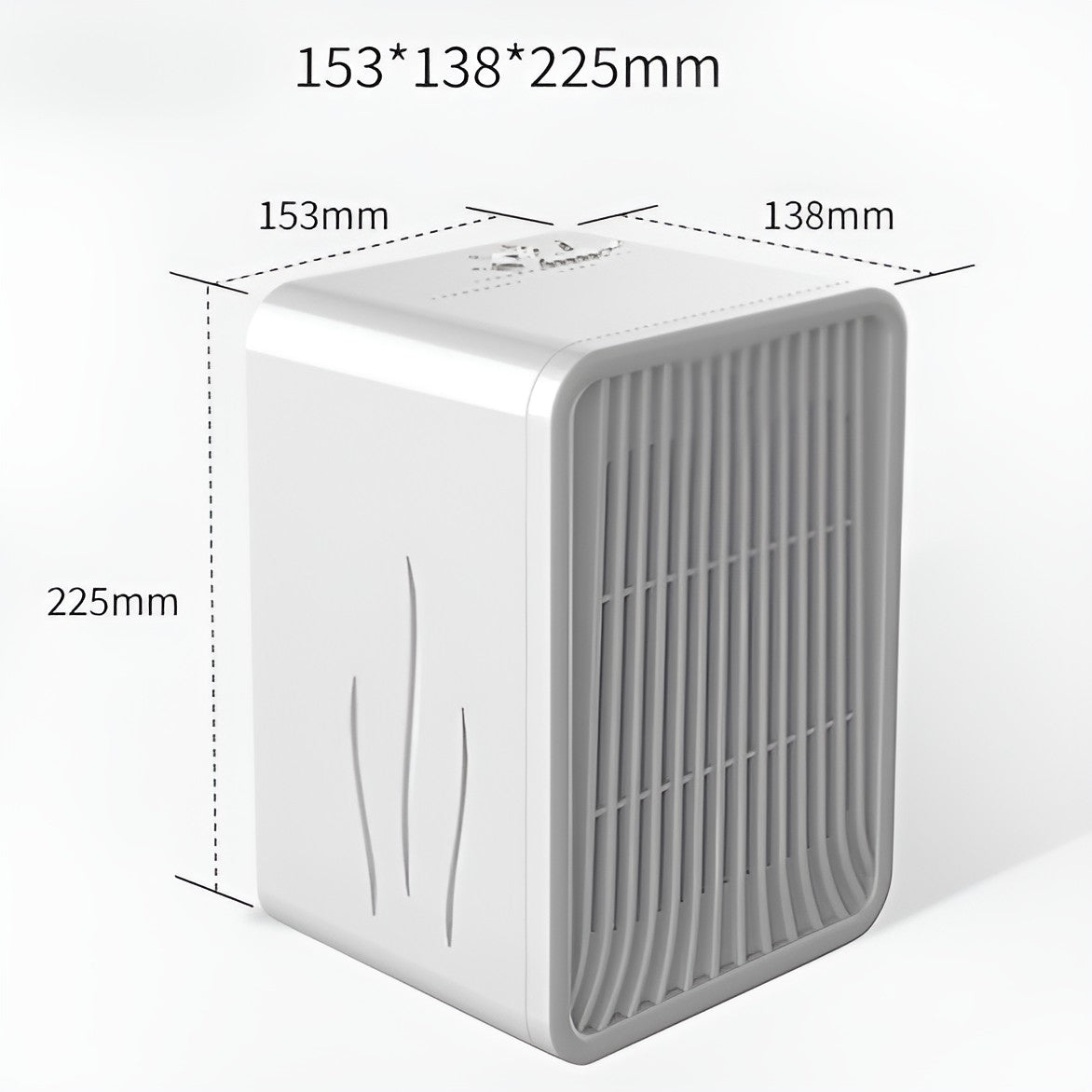 Mini Incalzitor pentru Birou - Incalzire si Racire 1000-1200W