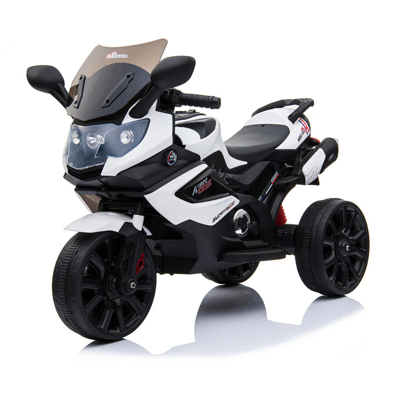 Motocicleta Electrica cu Acumulator Pentru Copii, varsta 2-6 ani, Cu Sunete si Lumini Led