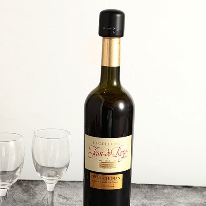 Capac de etanșare pentru sticle de vin si șampanie Reutilizabil