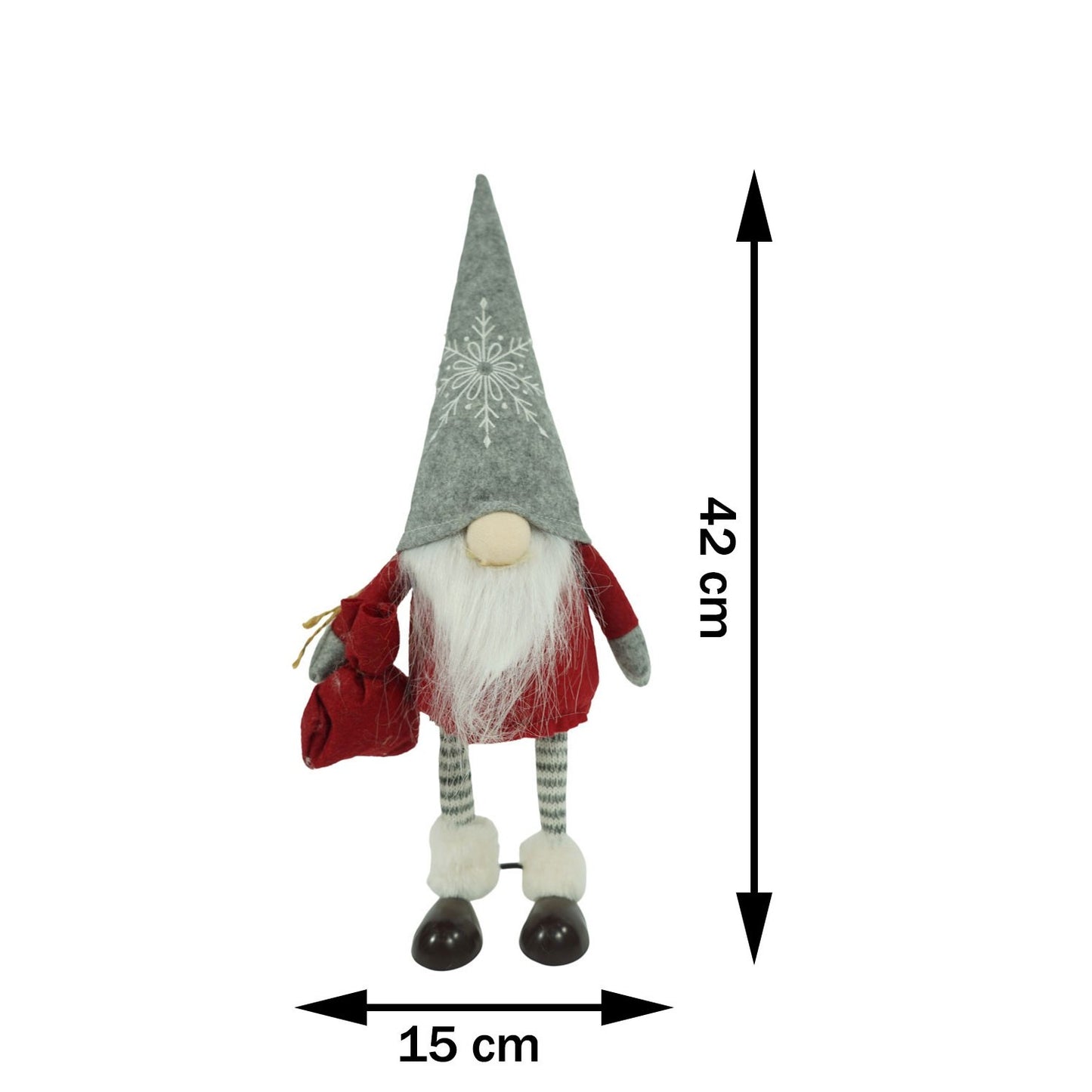 Decorațiune de Crăciun - Gnom 42 cm