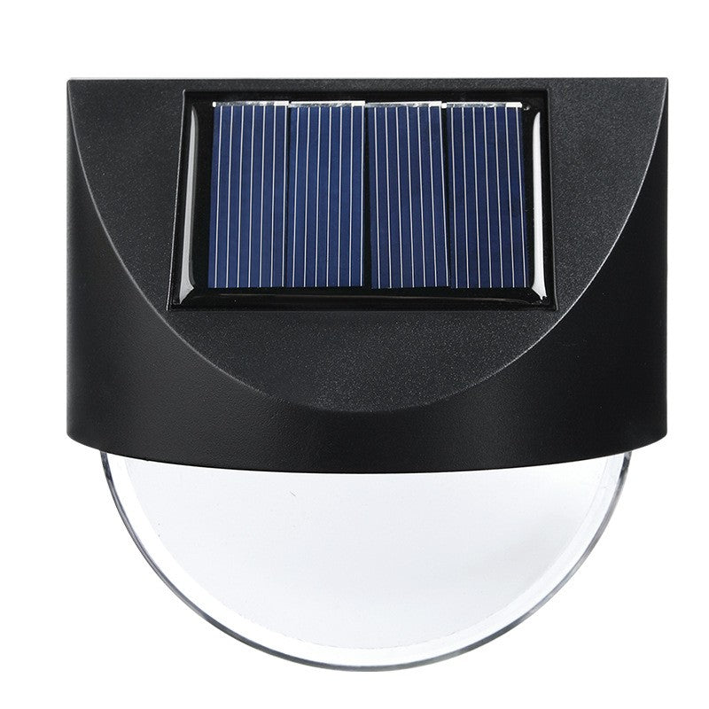 Aplica Solara LED , Rezistenta la apa, IP65, pentru grădină, casa, balcon, terasa- ALB Cald