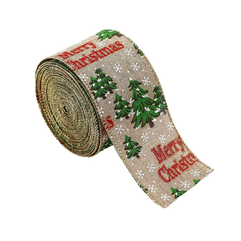 Panglica de Craciun pentru Decor Brad