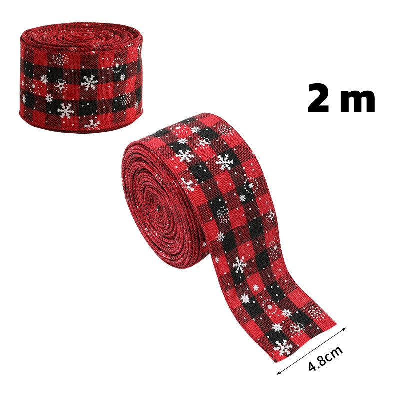 Panglica Decorativa pentru Craciun