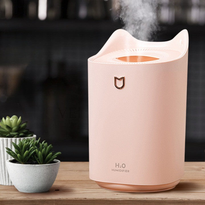 Umidificator cu duza dubla , capacitate mare 3L