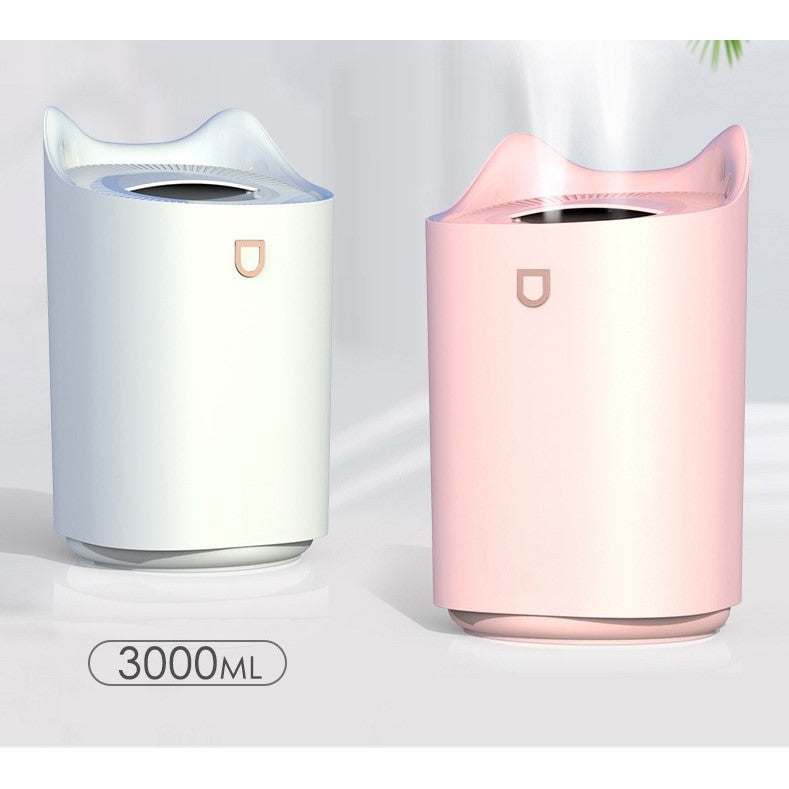 Umidificator cu duza dubla , capacitate mare 3L