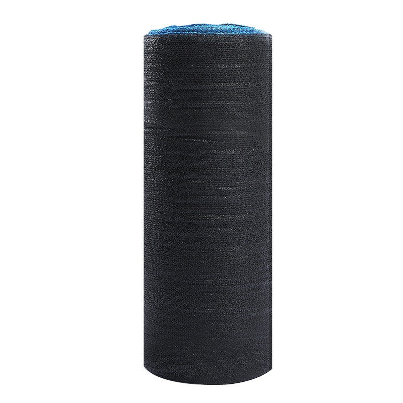Plasa de umbrire neagră , lățime 2m, lungime 50m, protecție UV, grad de umbrire 50-55%