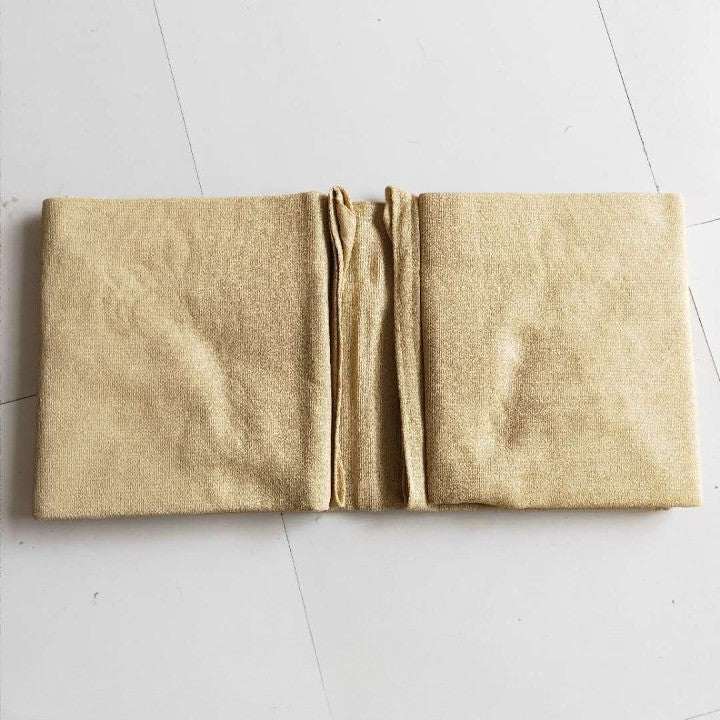 Prelata de soare / copertina de tip parasolar pentru terasa si gradina, triunghiulara 2x2x2m Galaben pal