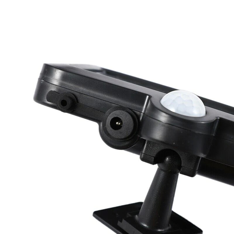 Lampa Solara cu Senzor de Mișcare, 108 LED-uri, 2 GRILE, 2400Lumeni, IP65