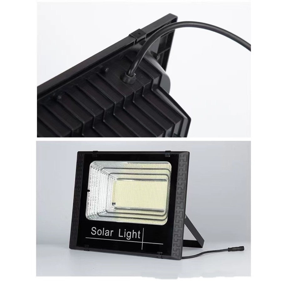 Proiector LED SMD 30W cu încărcare solară, 1.2AH, 100 LED-uri, 93Lumeni, 11.8X21 cm