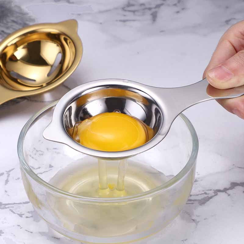 Separator albusului de gălbenuș din INOX