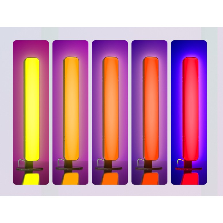 Lampa de birou RGB Multicolor , 14 LED , 5V , telecomanda