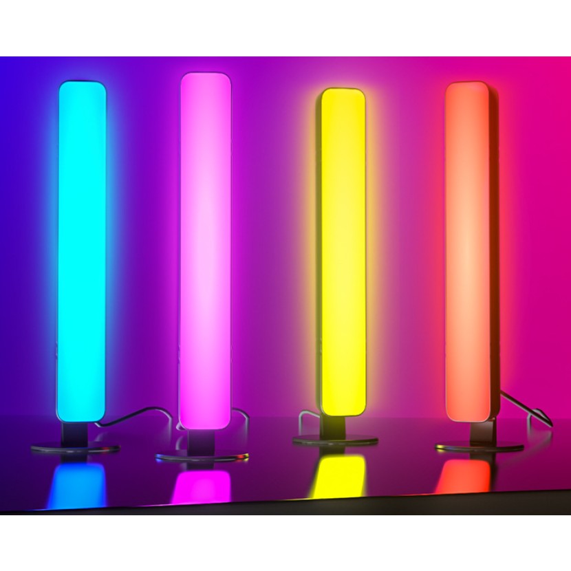 Lampa de birou RGB Multicolor , 28 LED , 5V , telecomanda