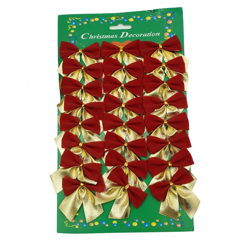 Set 24 Fundițe pentru brad, 5x6cm