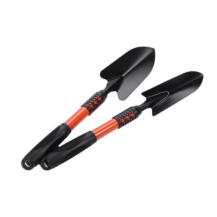 Set 4 unelte de grădină , mâner extensibil, pentru plantare prelucrare sol si îngrijire plante