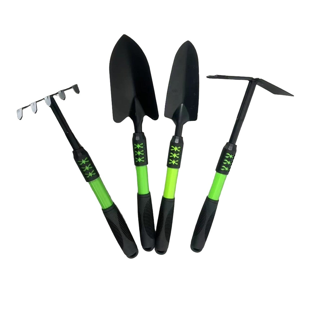 Set 4 Unelte de Gradina, pentru Plantare, Prelucrare Sol si Ingrijire Plante.