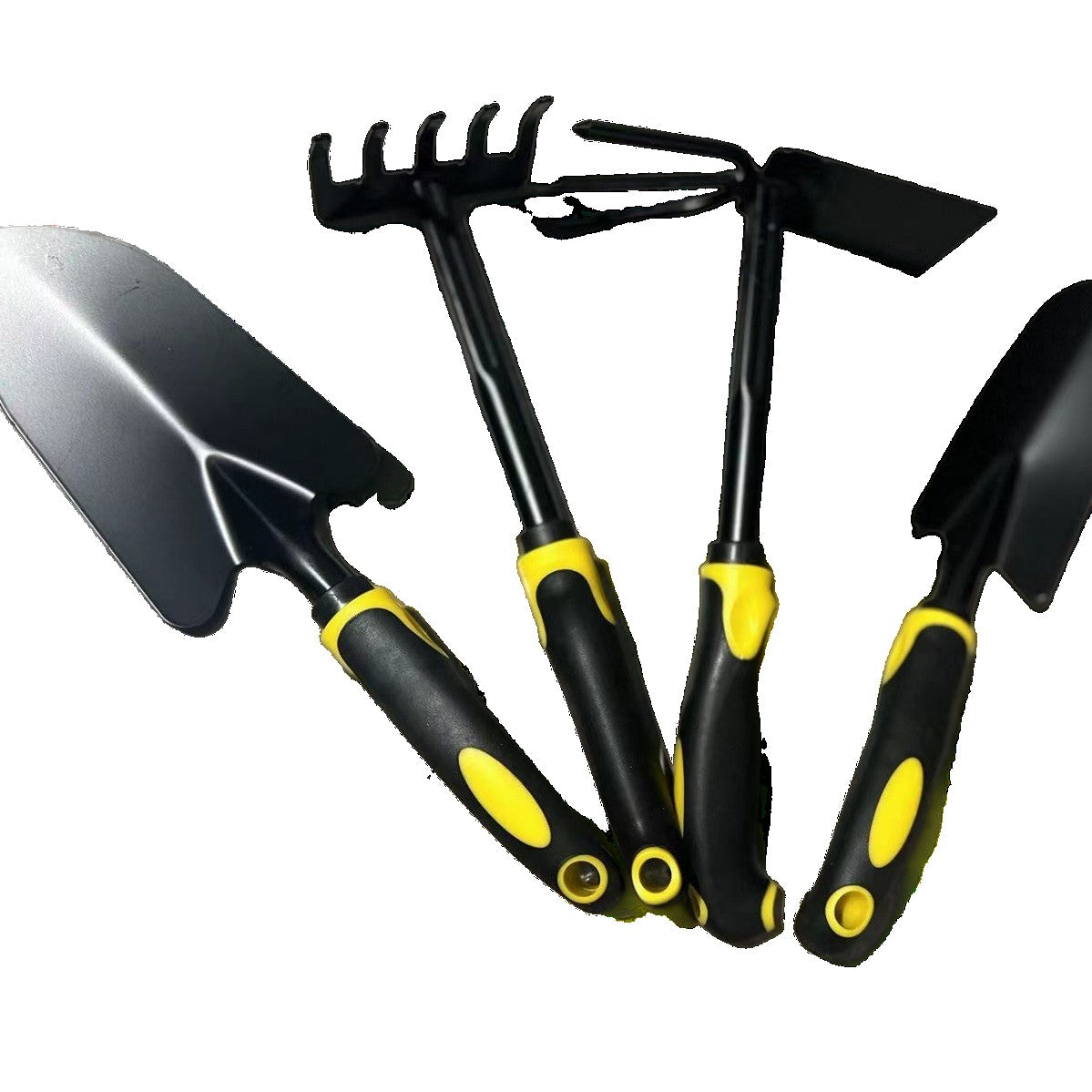 Set 4 Unelte de Gradina, pentru Plantare, Prelucrare Sol si Ingrijire Plante.