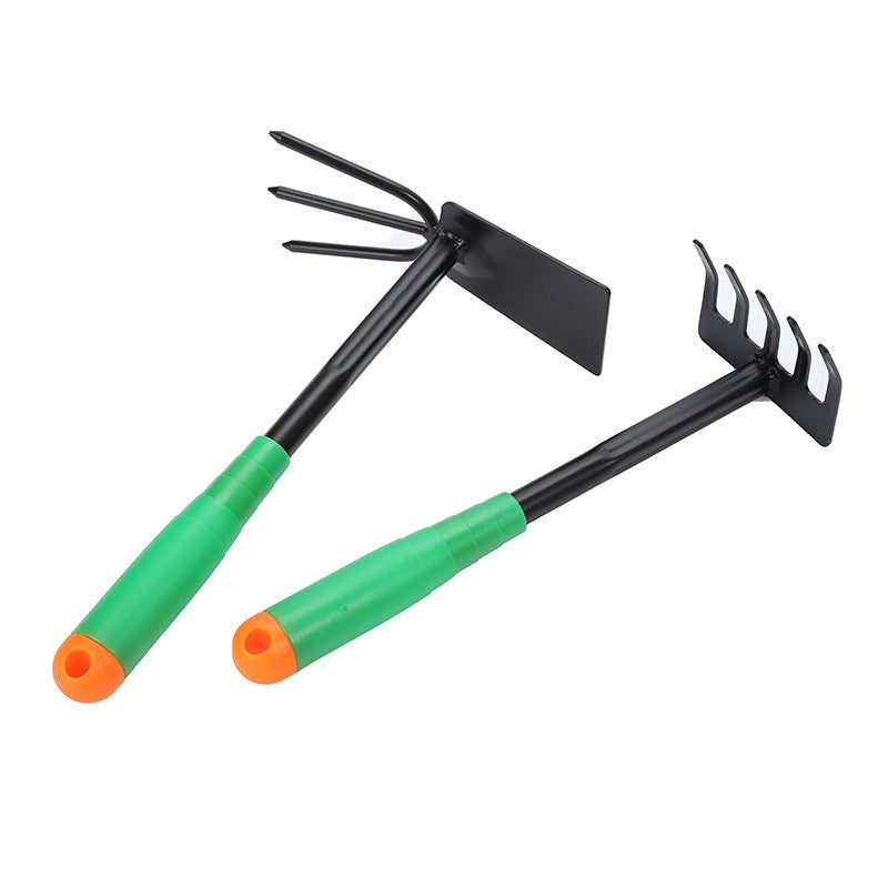 Set 4 unelte de grădinărit, pentru plantare prelucrare sol si îngrijire plante