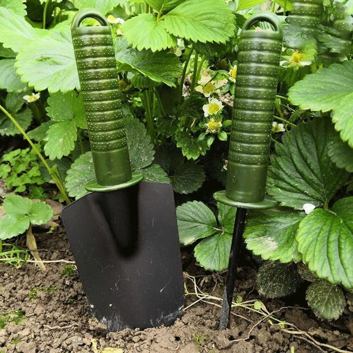 Set 4 unelte grădină , pentru plantare prelucrare sol si îngrijire plante