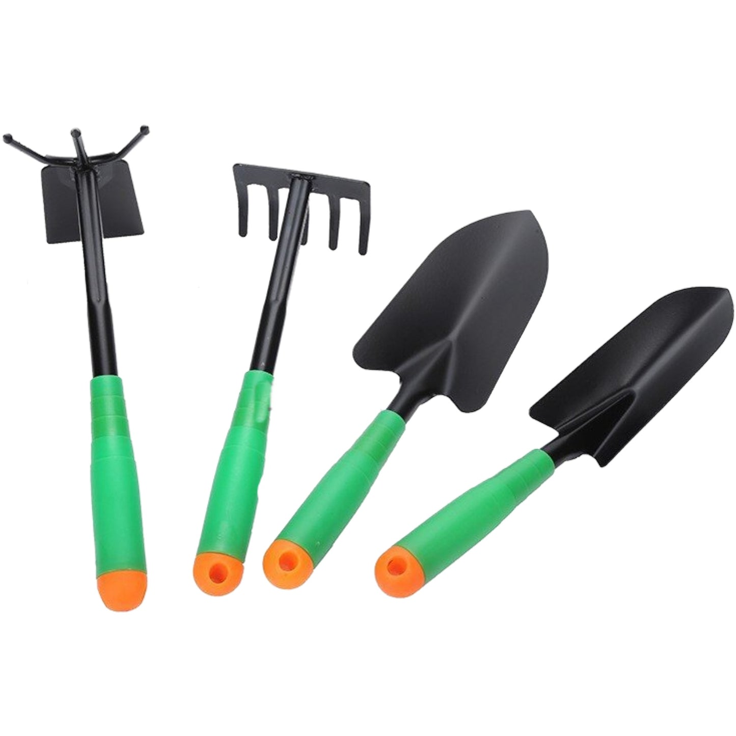 Set 4 unelte de grădinărit, pentru plantare prelucrare sol si îngrijire plante