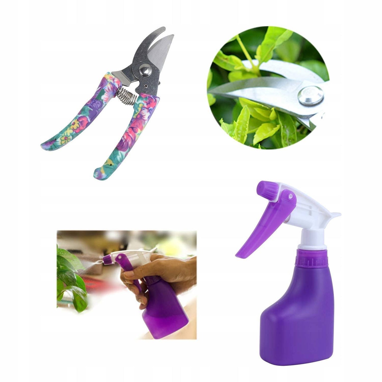 Set 5 accesorii pentru grădinărit , geanta depozitare inclusă