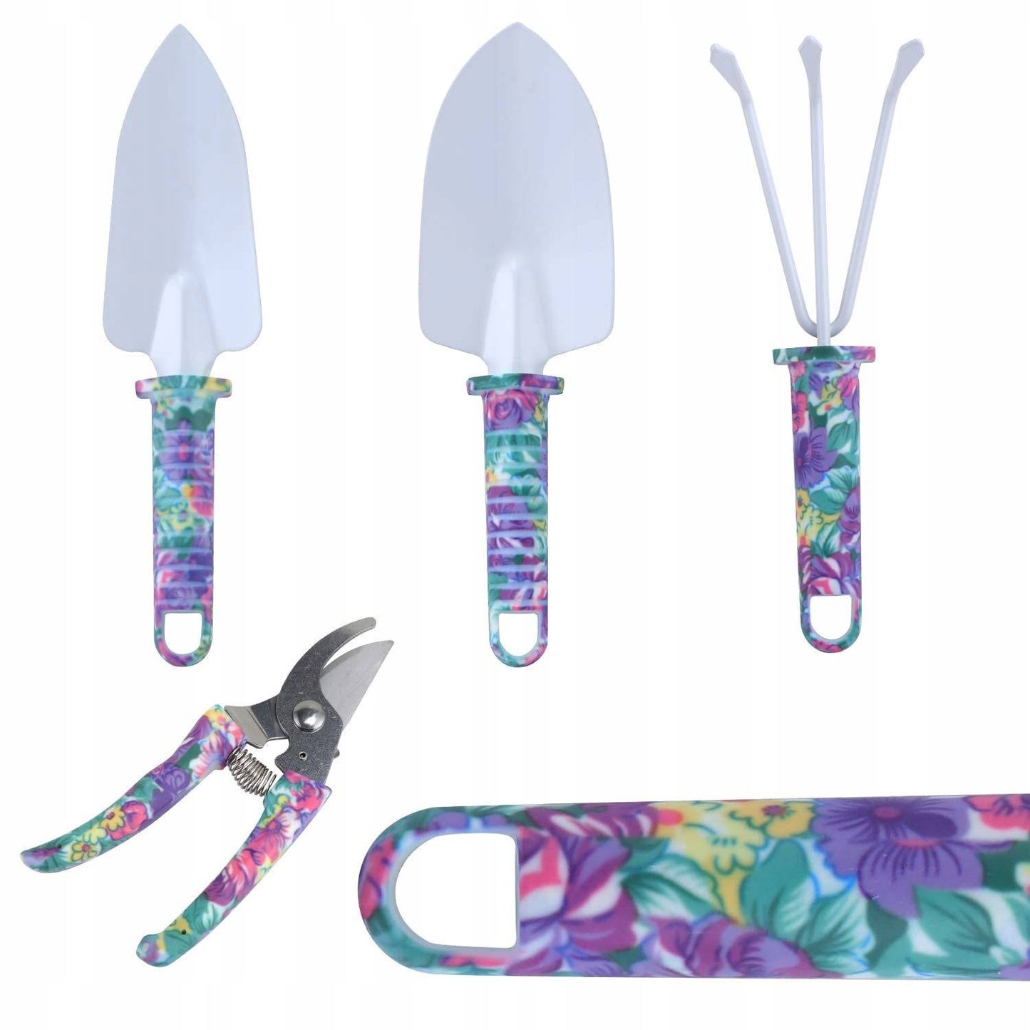 Set 5 accesorii pentru grădinărit , geanta depozitare inclusă