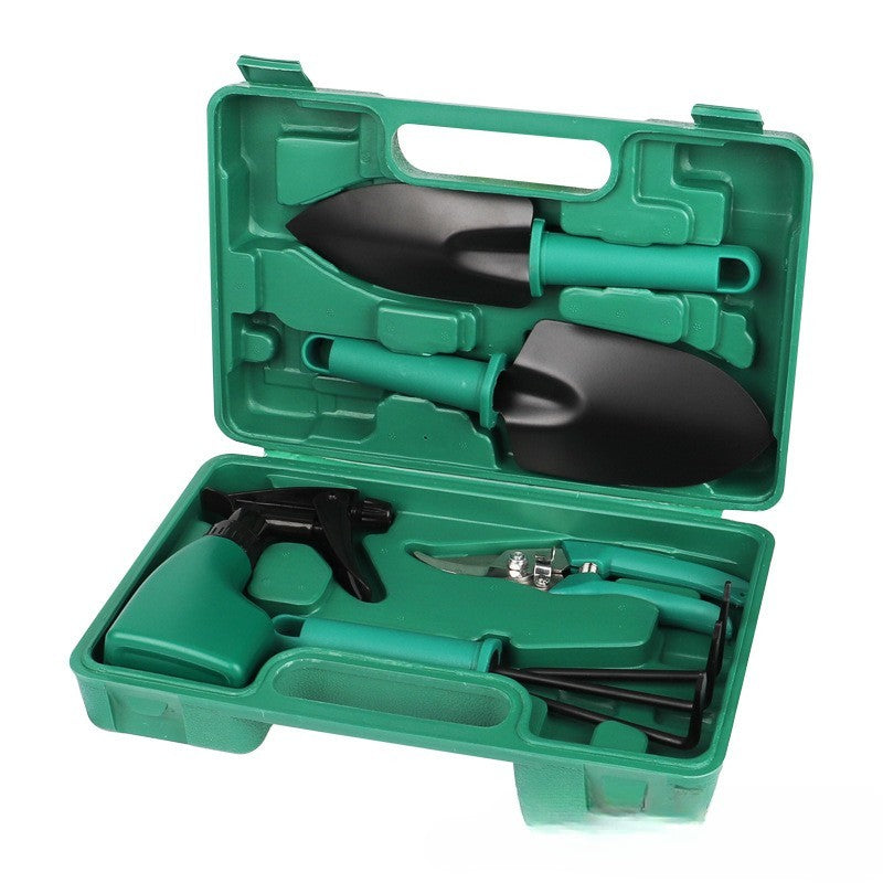 Set 5 accesorii pentru grădinărit , geanta depozitare inclusă