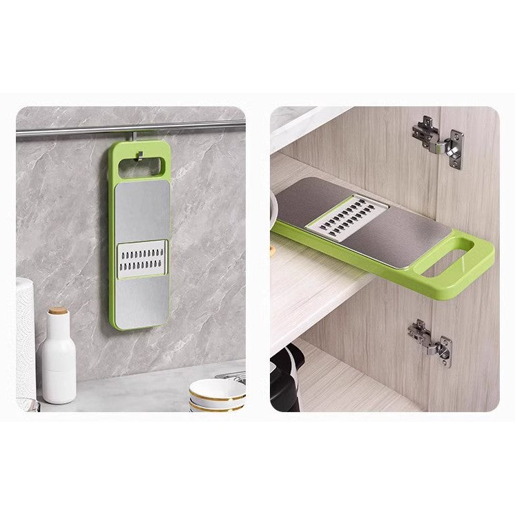 Set multifunctional din 7 piese , pentru tăierea si mărunțirea legumelor.