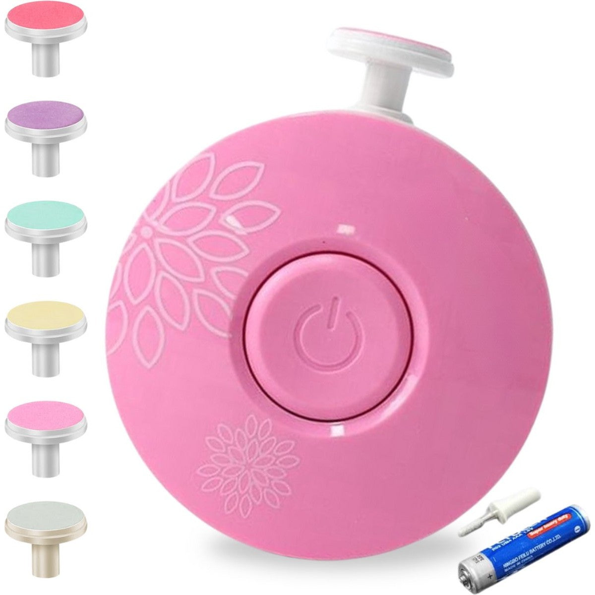 Set Pila Electrica cu Baterie, pentru Copii și Bebeluși, 6 Accesorii