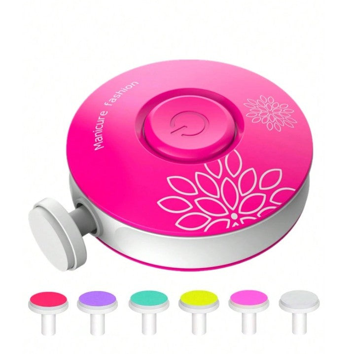 Set Pila Electrica cu Baterie, pentru Copii și Bebeluși, 6 Accesorii