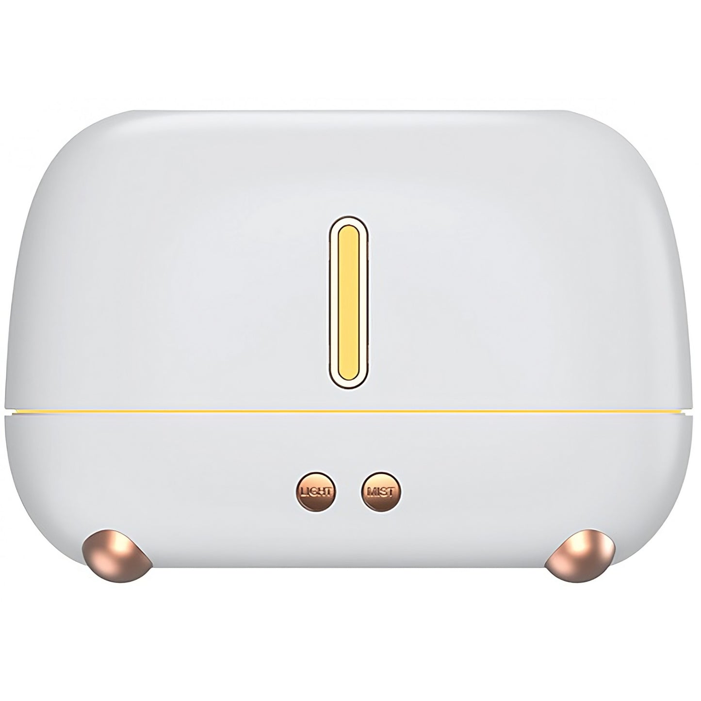 Umidificator de tip flacăra cu Aromaterapie , 7 culori , 250 ml