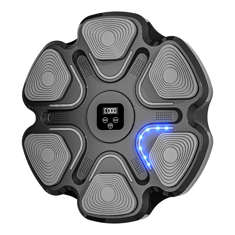 Jucarie de Boxat cu Muzica si Lumini si Manusi incluse 38 X 27 X 32 CM, Conexiune Bluetooth-Negru