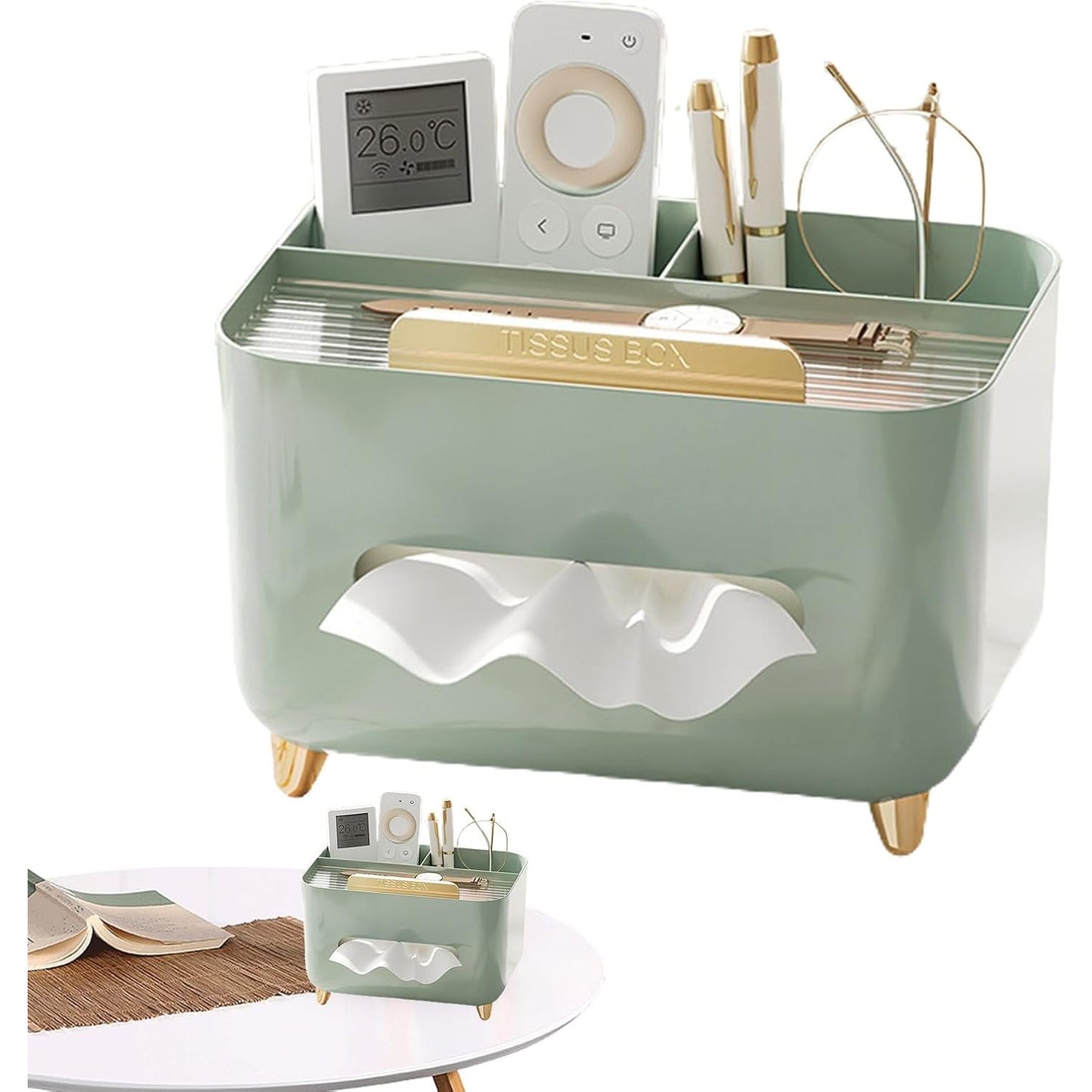 Suport pentru Servetele, Cutie Multifuncțională cu Design Minimalist