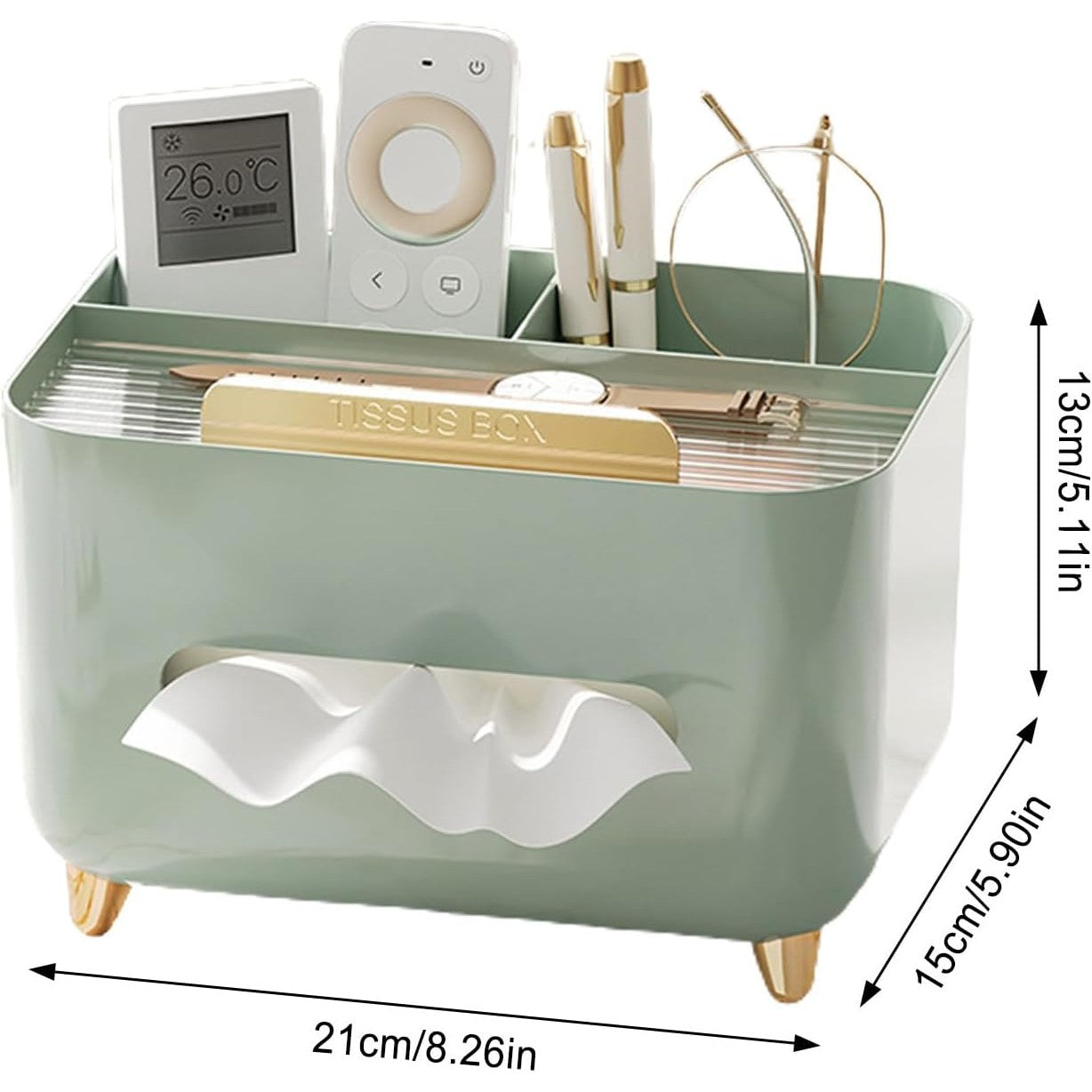 Suport pentru Servetele, Cutie Multifuncțională cu Design Minimalist