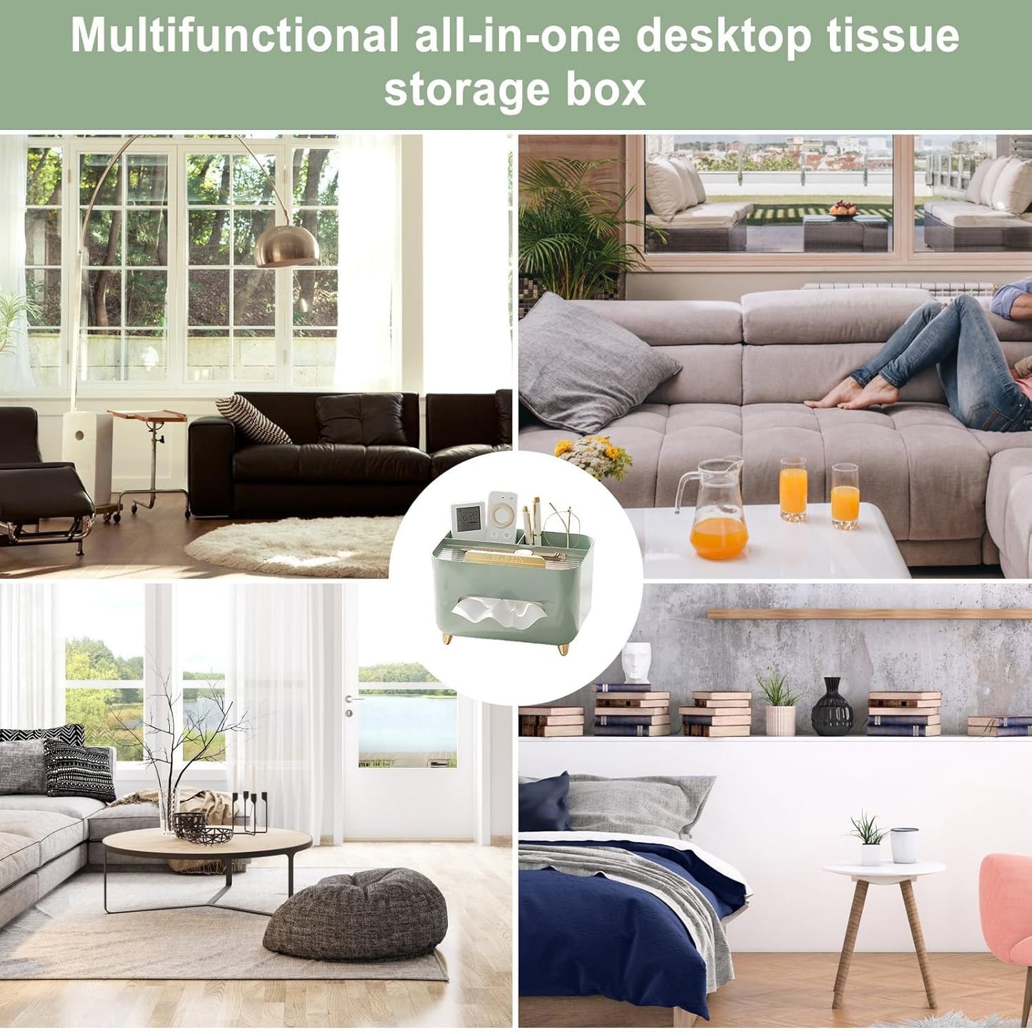 Suport pentru Servetele, Cutie Multifuncțională cu Design Minimalist