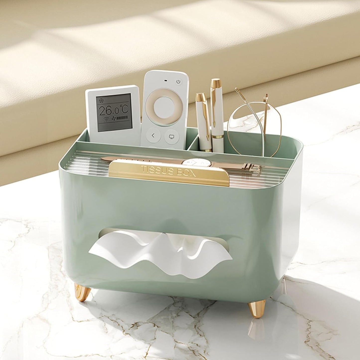 Suport pentru Servetele, Cutie Multifuncțională cu Design Minimalist