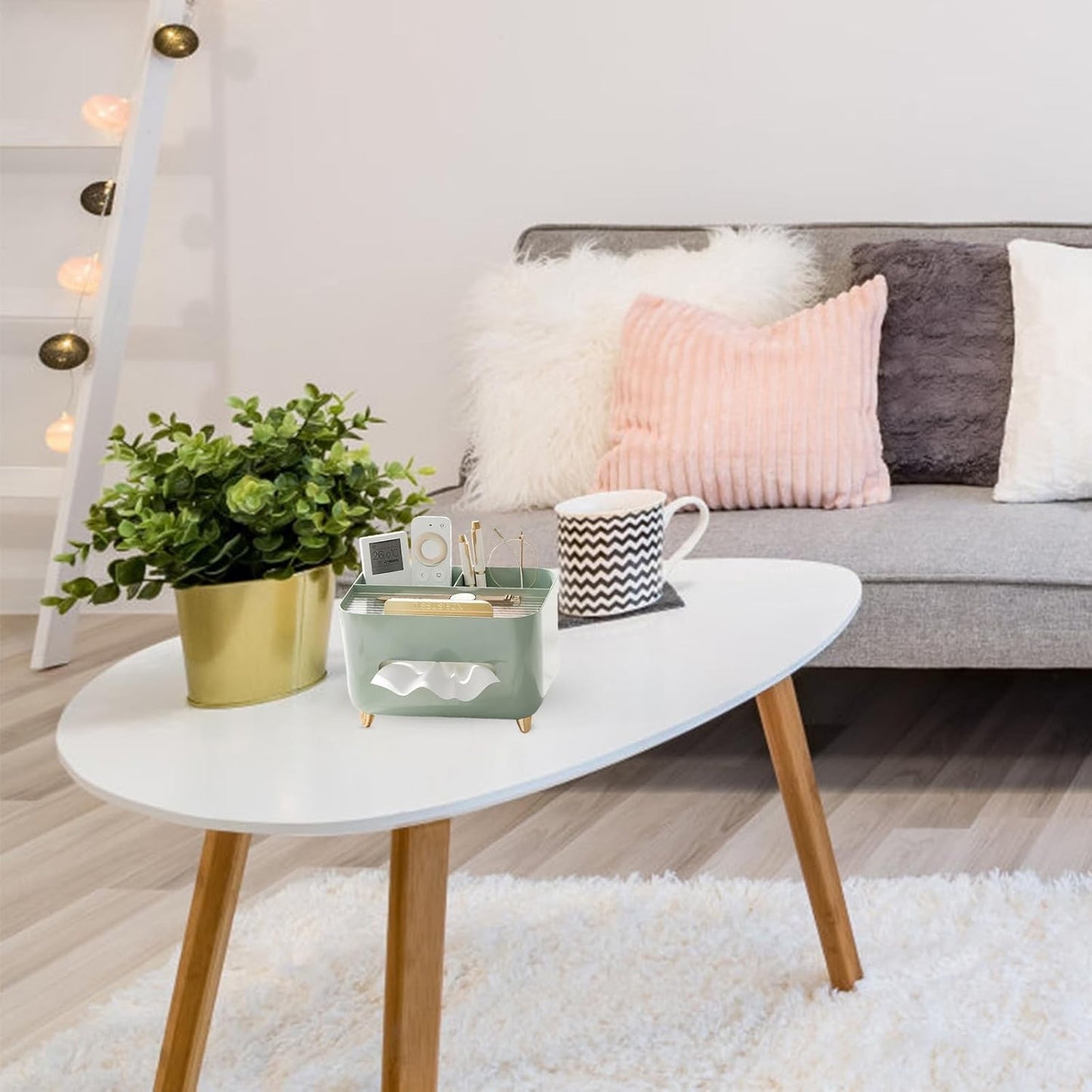 Suport pentru Servetele, Cutie Multifuncțională cu Design Minimalist