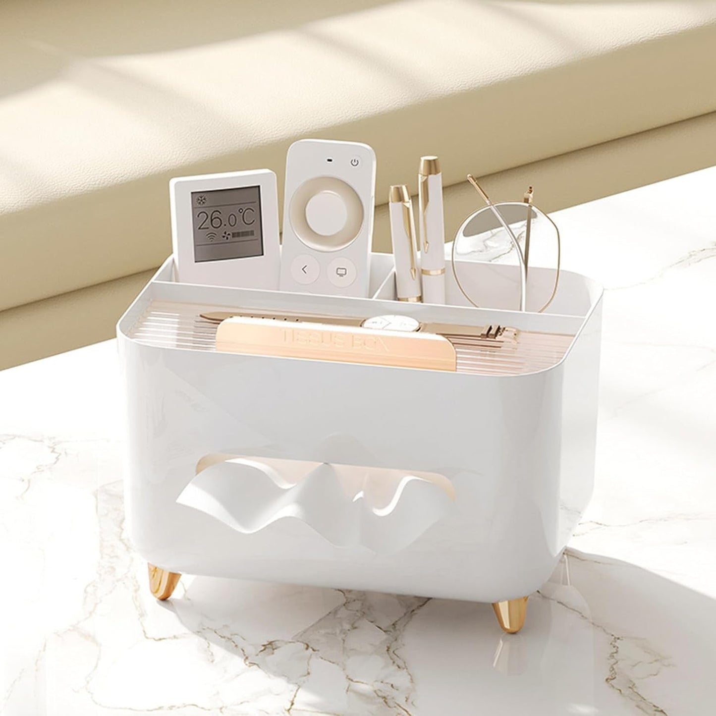 Suport pentru Servetele, Cutie Multifuncțională cu Design Minimalist